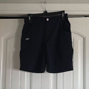 Vibe Women's Navy Cargo Shorts